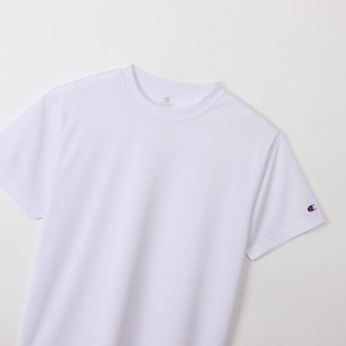 25fwチャンピオンCHAMPIONC3-XS395SHORTSLEEVETシャツシャツショートスリーブ半袖半そで抗菌防臭速乾ユニセックス