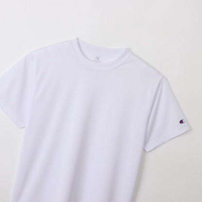 25fwチャンピオンCHAMPIONC3-XS395SHORTSLEEVETシャツシャツショートスリーブ半袖半そで抗菌防臭速乾ユニセックス