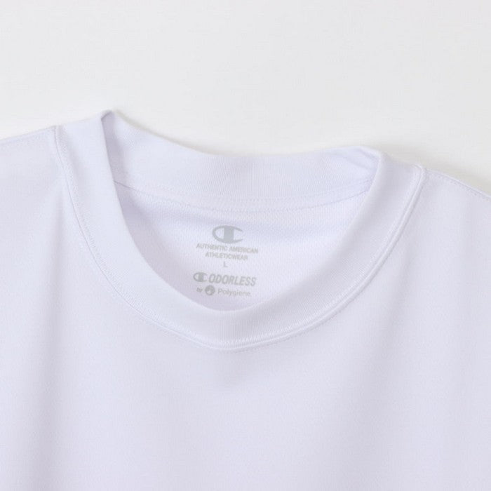 25fwチャンピオンCHAMPIONC3-XS395SHORTSLEEVETシャツシャツショートスリーブ半袖半そで抗菌防臭速乾ユニセックス