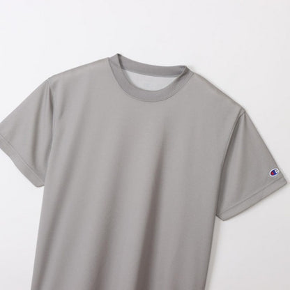 25fwチャンピオンCHAMPIONC3-XS395SHORTSLEEVETシャツシャツショートスリーブ半袖半そで抗菌防臭速乾ユニセックス