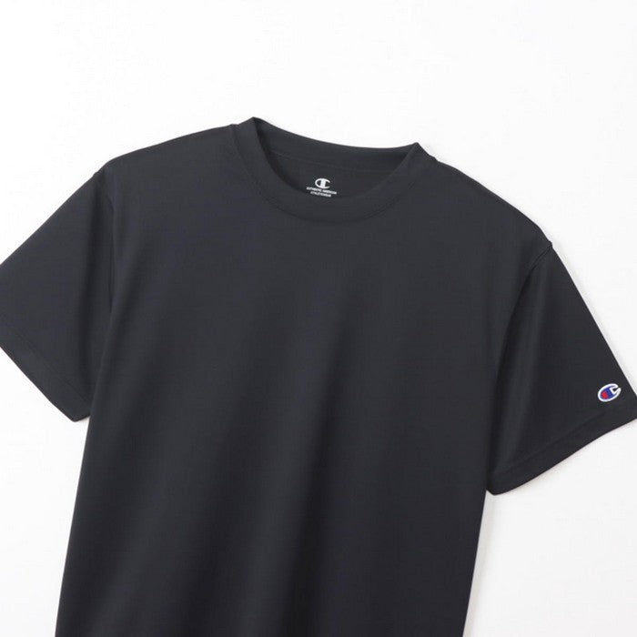 25fwチャンピオンCHAMPIONC3-XS395SHORTSLEEVETシャツシャツショートスリーブ半袖半そで抗菌防臭速乾ユニセックス