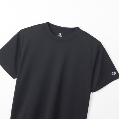 25fwチャンピオンCHAMPIONC3-XS395SHORTSLEEVETシャツシャツショートスリーブ半袖半そで抗菌防臭速乾ユニセックス