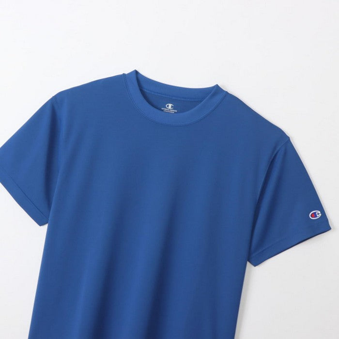 25fwチャンピオンCHAMPIONC3-XS395SHORTSLEEVETシャツシャツショートスリーブ半袖半そで抗菌防臭速乾ユニセックス