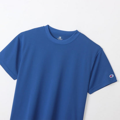 25fwチャンピオンCHAMPIONC3-XS395SHORTSLEEVETシャツシャツショートスリーブ半袖半そで抗菌防臭速乾ユニセックス
