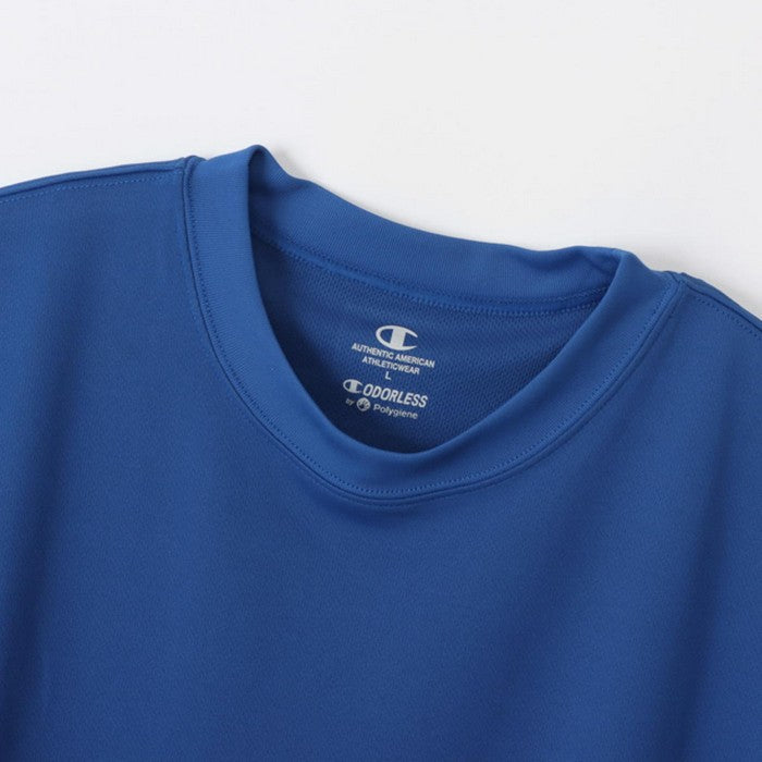 25fwチャンピオンCHAMPIONC3-XS395SHORTSLEEVETシャツシャツショートスリーブ半袖半そで抗菌防臭速乾ユニセックス