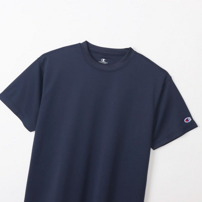 25fwチャンピオンCHAMPIONC3-XS395SHORTSLEEVETシャツシャツショートスリーブ半袖半そで抗菌防臭速乾ユニセックス