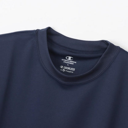 25fwチャンピオンCHAMPIONC3-XS395SHORTSLEEVETシャツシャツショートスリーブ半袖半そで抗菌防臭速乾ユニセックス
