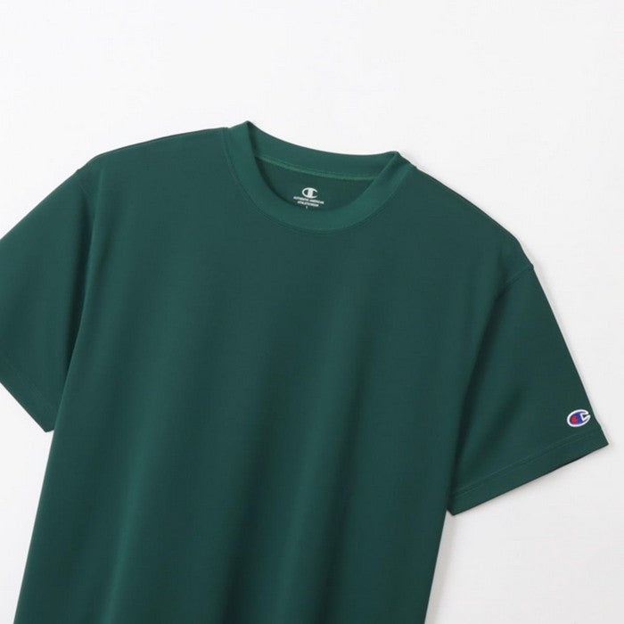 25fwチャンピオンCHAMPIONC3-XS395SHORTSLEEVETシャツシャツショートスリーブ半袖半そで抗菌防臭速乾ユニセックス