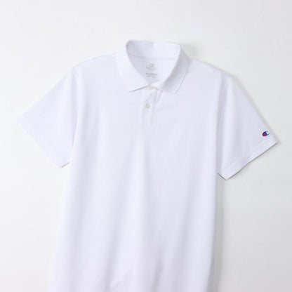 25fwチャンピオンCHAMPIONC3-XS396POLOSHIRTポロシャツ半そで半袖吸汗速乾抗菌防臭ユニセックスシンプルスポーツ運動