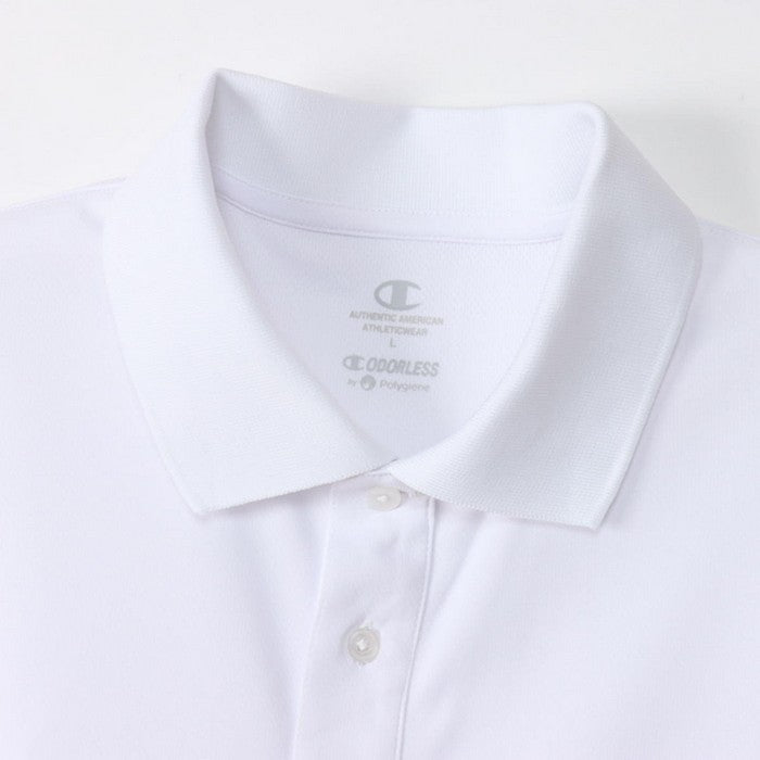 25fwチャンピオンCHAMPIONC3-XS396POLOSHIRTポロシャツ半そで半袖吸汗速乾抗菌防臭ユニセックスシンプルスポーツ運動