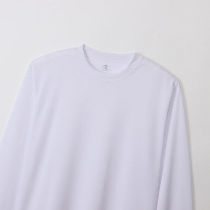 25fwチャンピオンCHAMPIONC3-XS491LONGSLEEVET-SHTシャツシャツロングスリーブ長袖長そで抗菌防臭速乾ユニセックス運動スポーツアパレル