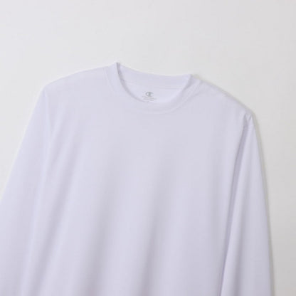 25fwチャンピオンCHAMPIONC3-XS491LONGSLEEVET-SHTシャツシャツロングスリーブ長袖長そで抗菌防臭速乾ユニセックス運動スポーツアパレル