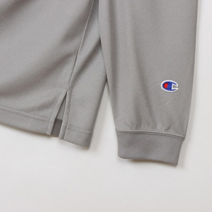 25fwチャンピオンCHAMPIONC3-XS491LONGSLEEVET-SHTシャツシャツロングスリーブ長袖長そで抗菌防臭速乾ユニセックス運動スポーツアパレル