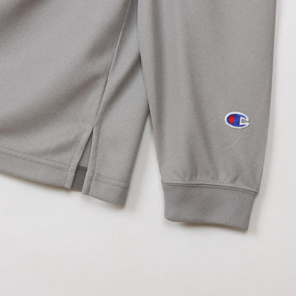 25fwチャンピオンCHAMPIONC3-XS491LONGSLEEVET-SHTシャツシャツロングスリーブ長袖長そで抗菌防臭速乾ユニセックス運動スポーツアパレル