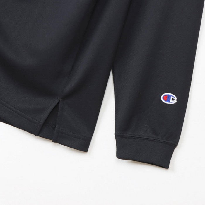 25fwチャンピオンCHAMPIONC3-XS491LONGSLEEVET-SHTシャツシャツロングスリーブ長袖長そで抗菌防臭速乾ユニセックス運動スポーツアパレル