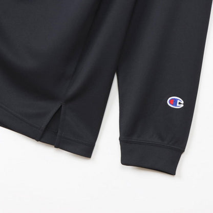 25fwチャンピオンCHAMPIONC3-XS491LONGSLEEVET-SHTシャツシャツロングスリーブ長袖長そで抗菌防臭速乾ユニセックス運動スポーツアパレル