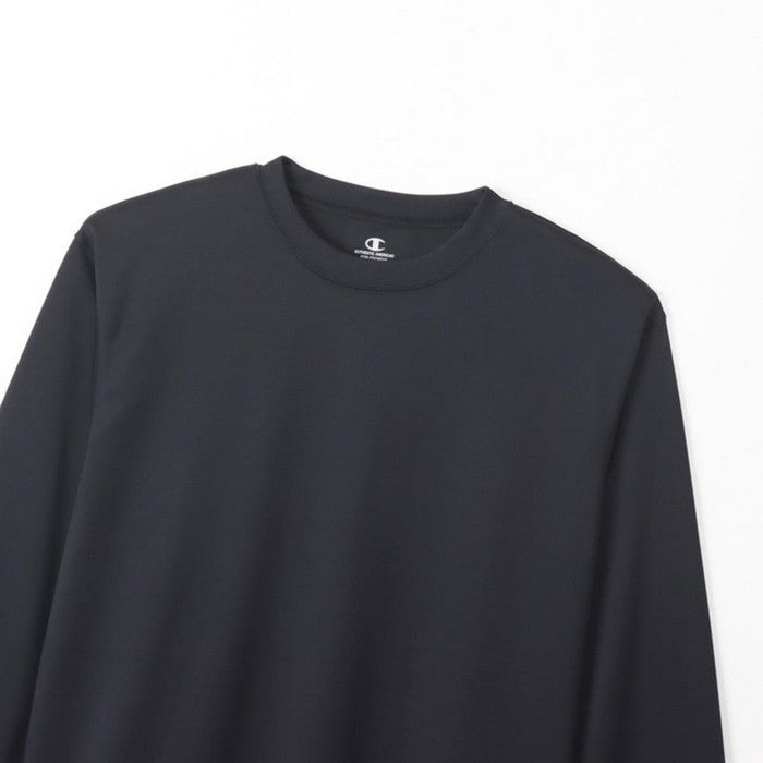 25fwチャンピオンCHAMPIONC3-XS491LONGSLEEVET-SHTシャツシャツロングスリーブ長袖長そで抗菌防臭速乾ユニセックス運動スポーツアパレル