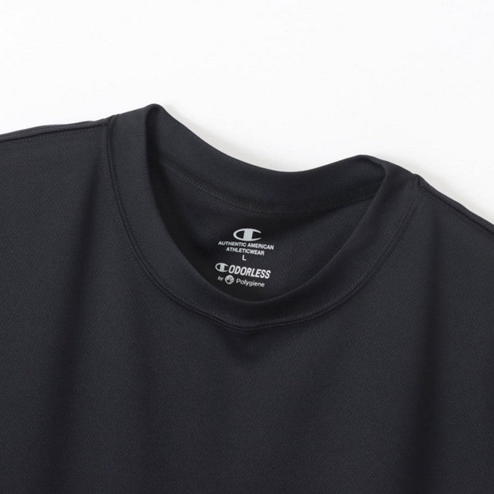 25fwチャンピオンCHAMPIONC3-XS491LONGSLEEVET-SHTシャツシャツロングスリーブ長袖長そで抗菌防臭速乾ユニセックス運動スポーツアパレル