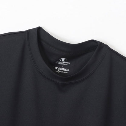 25fwチャンピオンCHAMPIONC3-XS491LONGSLEEVET-SHTシャツシャツロングスリーブ長袖長そで抗菌防臭速乾ユニセックス運動スポーツアパレル
