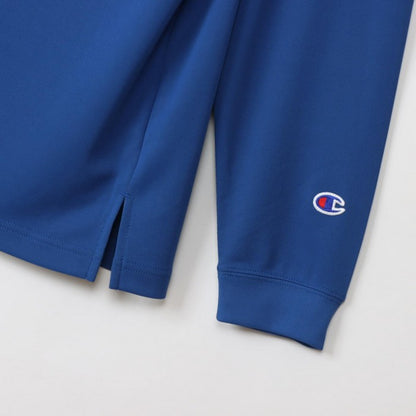 25fwチャンピオンCHAMPIONC3-XS491LONGSLEEVET-SHTシャツシャツロングスリーブ長袖長そで抗菌防臭速乾ユニセックス運動スポーツアパレル
