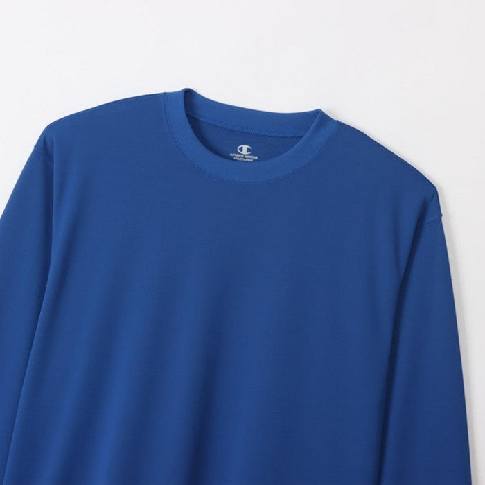 25fwチャンピオンCHAMPIONC3-XS491LONGSLEEVET-SHTシャツシャツロングスリーブ長袖長そで抗菌防臭速乾ユニセックス運動スポーツアパレル