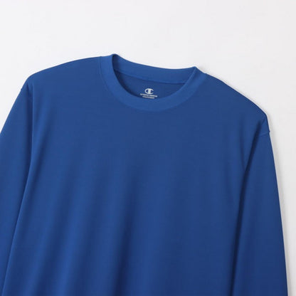 25fwチャンピオンCHAMPIONC3-XS491LONGSLEEVET-SHTシャツシャツロングスリーブ長袖長そで抗菌防臭速乾ユニセックス運動スポーツアパレル