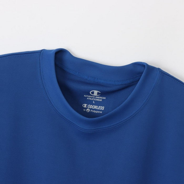 25fwチャンピオンCHAMPIONC3-XS491LONGSLEEVET-SHTシャツシャツロングスリーブ長袖長そで抗菌防臭速乾ユニセックス運動スポーツアパレル