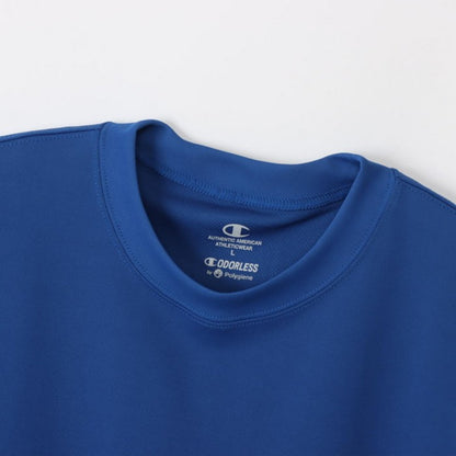 25fwチャンピオンCHAMPIONC3-XS491LONGSLEEVET-SHTシャツシャツロングスリーブ長袖長そで抗菌防臭速乾ユニセックス運動スポーツアパレル