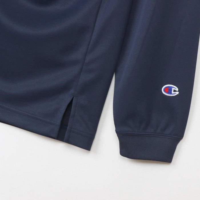 25fwチャンピオンCHAMPIONC3-XS491LONGSLEEVET-SHTシャツシャツロングスリーブ長袖長そで抗菌防臭速乾ユニセックス運動スポーツアパレル