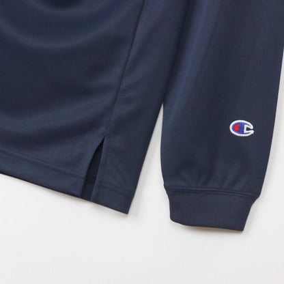 25fwチャンピオンCHAMPIONC3-XS491LONGSLEEVET-SHTシャツシャツロングスリーブ長袖長そで抗菌防臭速乾ユニセックス運動スポーツアパレル