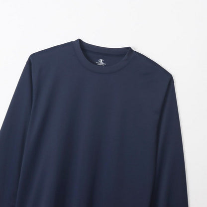 25fwチャンピオンCHAMPIONC3-XS491LONGSLEEVET-SHTシャツシャツロングスリーブ長袖長そで抗菌防臭速乾ユニセックス運動スポーツアパレル