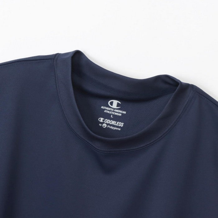 25fwチャンピオンCHAMPIONC3-XS491LONGSLEEVET-SHTシャツシャツロングスリーブ長袖長そで抗菌防臭速乾ユニセックス運動スポーツアパレル