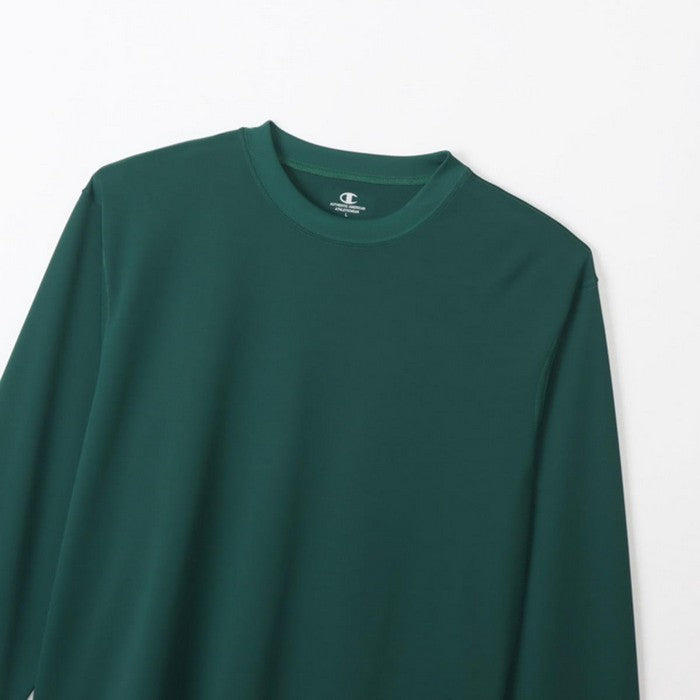 25fwチャンピオンCHAMPIONC3-XS491LONGSLEEVET-SHTシャツシャツロングスリーブ長袖長そで抗菌防臭速乾ユニセックス運動スポーツアパレル