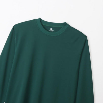 25fwチャンピオンCHAMPIONC3-XS491LONGSLEEVET-SHTシャツシャツロングスリーブ長袖長そで抗菌防臭速乾ユニセックス運動スポーツアパレル