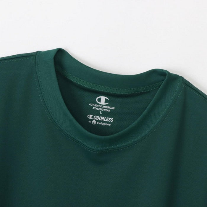 25fwチャンピオンCHAMPIONC3-XS491LONGSLEEVET-SHTシャツシャツロングスリーブ長袖長そで抗菌防臭速乾ユニセックス運動スポーツアパレル