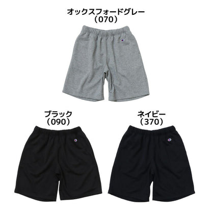 25fwチャンピオンCHAMPIONC3-XS593SWEATSHORTSスウェットショーツショーツハーフパンツ吸汗速乾アパレル運動スポーツユニセックス