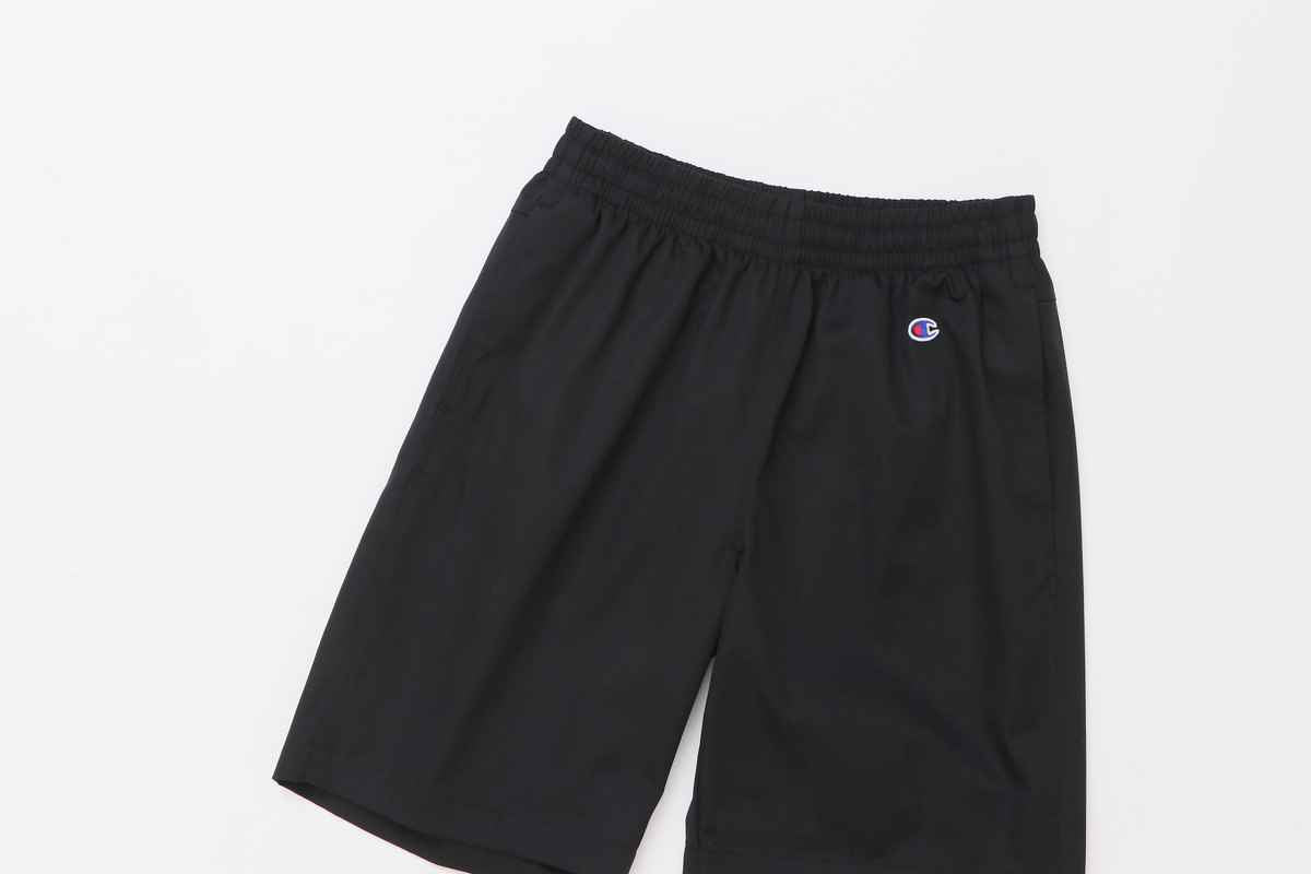 チャンピオンCHAMPIONC3-XS595ATHLETICWEARPANTSCHINOSHORTSチノパンチノショーツハーフパンツ短パン半パンパンツズボン半ズボンワンポイントポケット吸汗速乾チーム学校スクール部活クラブ普段着ラグビーバスケ