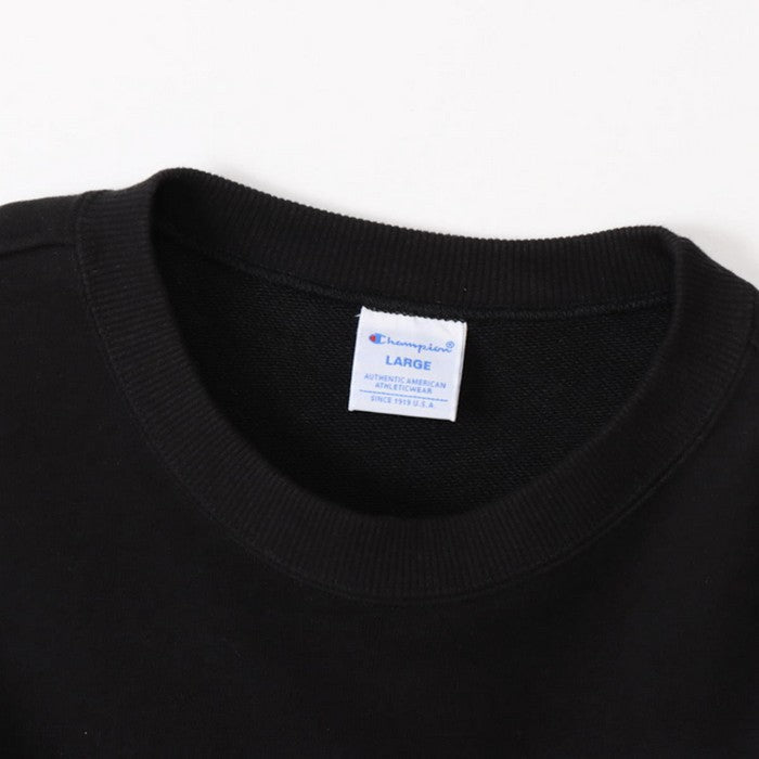 25fwチャンピオンCHAMPIONC3-Y035CREWNECKSWEATSスウェットシャツクルーネックトップスロングスリーブ長そで長袖ユニセックス運動スポーツアパレル
