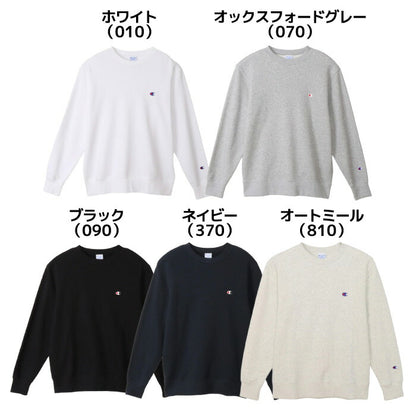 25fwチャンピオンCHAMPIONC3-Y035CREWNECKSWEATSスウェットシャツクルーネックトップスロングスリーブ長そで長袖ユニセックス運動スポーツアパレル