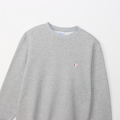 25fwチャンピオンCHAMPIONC3-Y037CREWNECKSWEATSスウェットシャツトップス裏起毛春夏秋冬暖かいあったかクルーネックユニセックスコットン綿