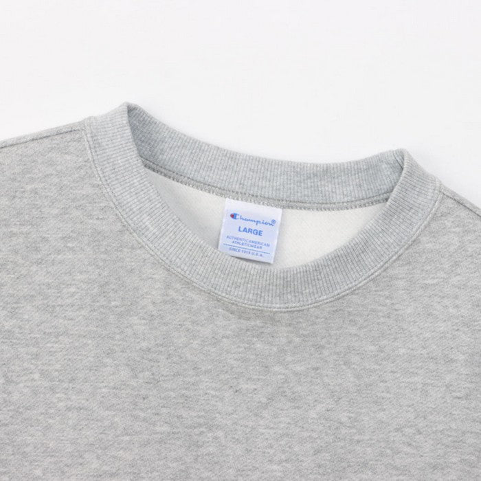 25fwチャンピオンCHAMPIONC3-Y037CREWNECKSWEATSスウェットシャツトップス裏起毛春夏秋冬暖かいあったかクルーネックユニセックスコットン綿