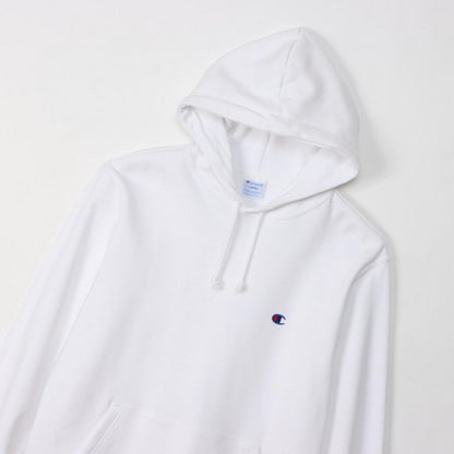 25fwチャンピオンCHAMPIONC3-Y136HOODEDSWEATSHIRスウェットトップスフードパーカーロゴ刺繍ユニセックス裏起毛春夏秋冬暖かいあったか
