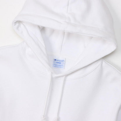 25fwチャンピオンCHAMPIONC3-Y136HOODEDSWEATSHIRスウェットトップスフードパーカーロゴ刺繍ユニセックス裏起毛春夏秋冬暖かいあったか