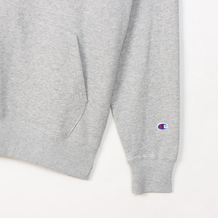 25fwチャンピオンCHAMPIONC3-Y136HOODEDSWEATSHIRスウェットトップスフードパーカーロゴ刺繍ユニセックス裏起毛春夏秋冬暖かいあったか