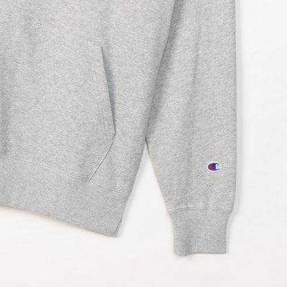 25fwチャンピオンCHAMPIONC3-Y136HOODEDSWEATSHIRスウェットトップスフードパーカーロゴ刺繍ユニセックス裏起毛春夏秋冬暖かいあったか