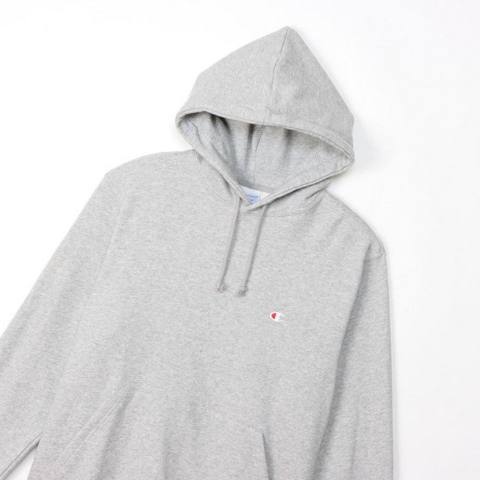 25fwチャンピオンCHAMPIONC3-Y136HOODEDSWEATSHIRスウェットトップスフードパーカーロゴ刺繍ユニセックス裏起毛春夏秋冬暖かいあったか