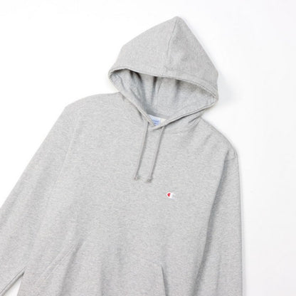 25fwチャンピオンCHAMPIONC3-Y136HOODEDSWEATSHIRスウェットトップスフードパーカーロゴ刺繍ユニセックス裏起毛春夏秋冬暖かいあったか