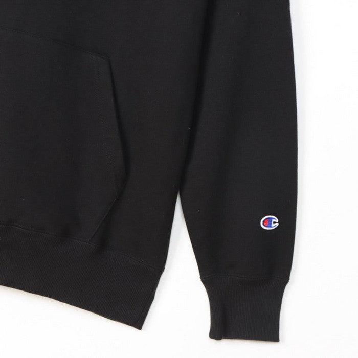 25fwチャンピオンCHAMPIONC3-Y136HOODEDSWEATSHIRスウェットトップスフードパーカーロゴ刺繍ユニセックス裏起毛春夏秋冬暖かいあったか