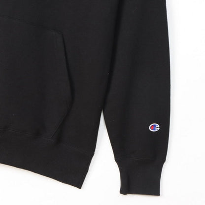 25fwチャンピオンCHAMPIONC3-Y136HOODEDSWEATSHIRスウェットトップスフードパーカーロゴ刺繍ユニセックス裏起毛春夏秋冬暖かいあったか