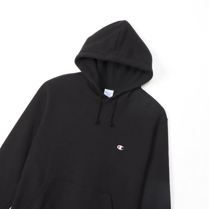 25fwチャンピオンCHAMPIONC3-Y136HOODEDSWEATSHIRスウェットトップスフードパーカーロゴ刺繍ユニセックス裏起毛春夏秋冬暖かいあったか